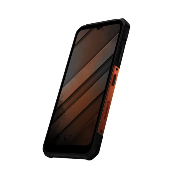 Hammer Construction | 2 Thermal 5G | Orange | 6.58 " | IPS | 1080 x 2408 pixels | Mediatek | Dimensity 6300 | Internal RAM 8 GB | 256 GB | microSD | Dual SIM | Nano SIM + eSIM | 3G | 4G | 5G | Main camera resolution 108 MP | Secondary camera resolution 32 MP | Android | 14 | 6500 mAh - Image 2