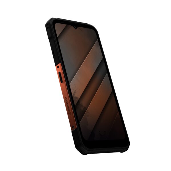 Hammer Construction | 2 Thermal 5G | Orange | 6.58 " | IPS | 1080 x 2408 pixels | Mediatek | Dimensity 6300 | Internal RAM 8 GB | 256 GB | microSD | Dual SIM | Nano SIM + eSIM | 3G | 4G | 5G | Main camera resolution 108 MP | Secondary camera resolution 32 MP | Android | 14 | 6500 mAh - Image 3