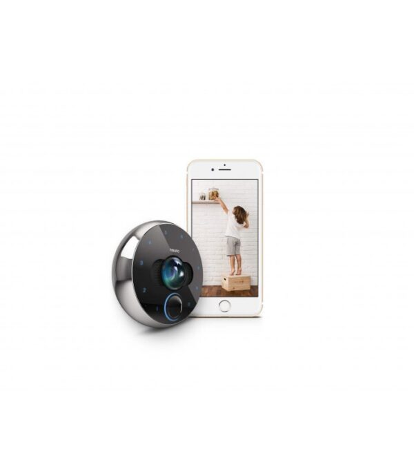 Fibaro | Intercom Smart Doorbell Camera FGIC-002 | Ethernet/Wi-Fi/Bluetooth - Image 5