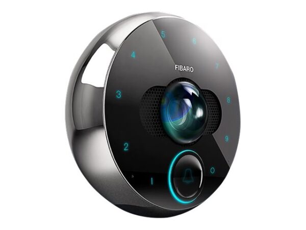 Fibaro | Intercom Smart Doorbell Camera FGIC-002 | Ethernet/Wi-Fi/Bluetooth - Image 3