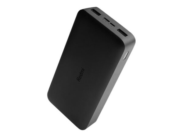 Xiaomi | Redmi Fast Charge Power Bank | 20000 mAh | Black - Image 4