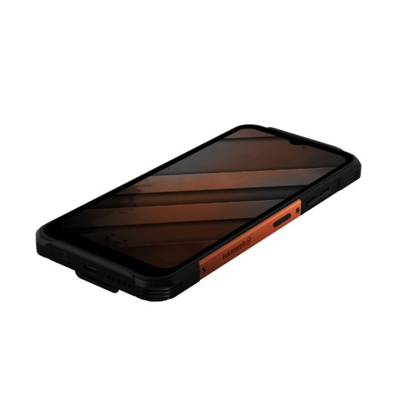 Hammer Construction | 2 Thermal 5G | Orange | 6.58 " | IPS | 1080 x 2408 pixels | Mediatek | Dimensity 6300 | Internal RAM 8 GB | 256 GB | microSD | Dual SIM | Nano SIM + eSIM | 3G | 4G | 5G | Main camera resolution 108 MP | Secondary camera resolution 32 MP | Android | 14 | 6500 mAh - Image 8