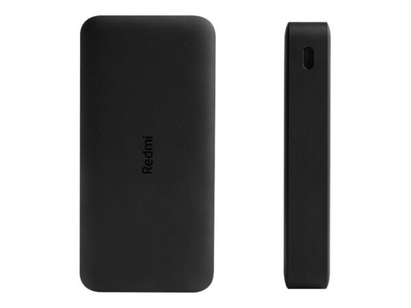 Xiaomi | Redmi Fast Charge Power Bank | 20000 mAh | Black - Image 6