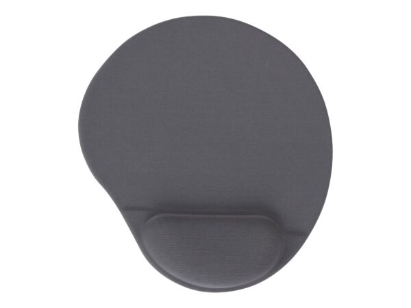 Gembird | MP-GEL-GR Gel mouse pad with wrist support, grey Comfortable | Gel mouse pad | Grey - Image 6