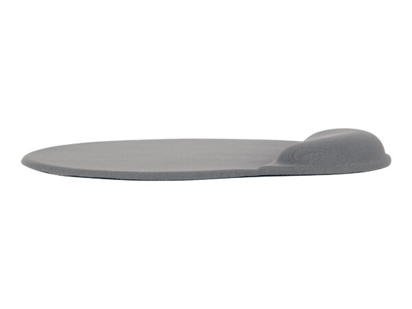 Gembird | MP-GEL-GR Gel mouse pad with wrist support, grey Comfortable | Gel mouse pad | Grey - Image 8