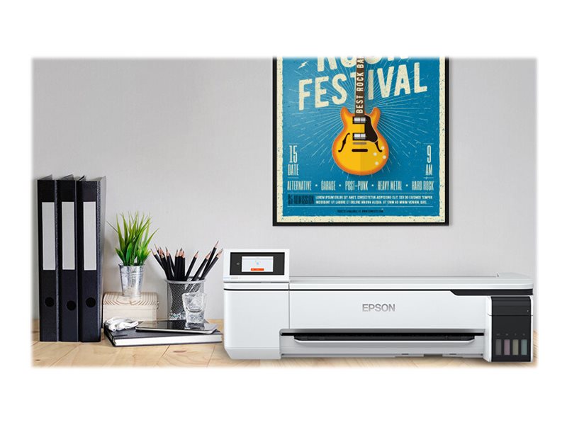 Epson SC-T3100X 220V | Colour | Inkjet | Large format printer | Wi-Fi | Maximum ISO A-series paper size Other | White - Image 31