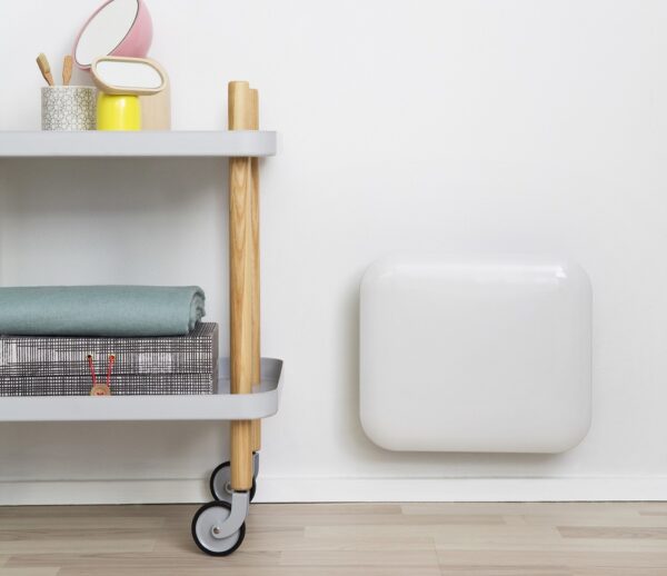 Mill | Heater | IB250 Steel | Panel Heater | 250 W | Number of power levels 1 | Suitable for rooms up to 2-5 m² | White - Image 3