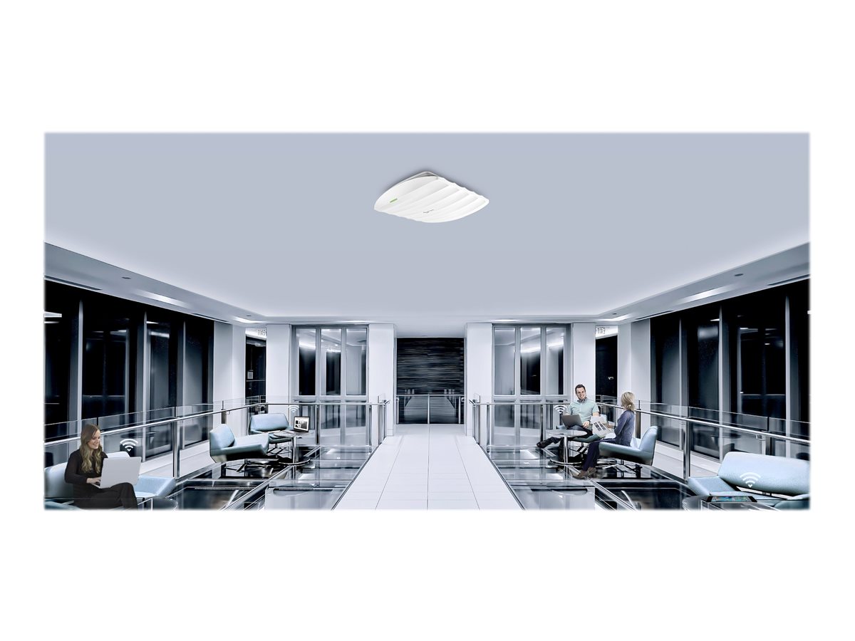 TP-LINK | Access Point | EAP245 | 802.11ac | 2.4GHz and 5GHz | 450+1300 Mbit/s | 10/100/1000 Mbit/s | Ethernet LAN (RJ-45) ports 2 | MU-MiMO Yes | PoE in | Antenna type 6xInternal | No - Image 16