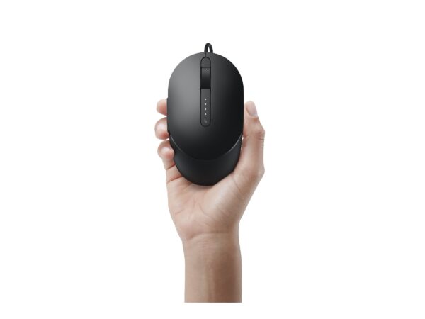 Dell | Laser Mouse | MS3220 | wired | Wired - USB 2.0 | Black - Image 12