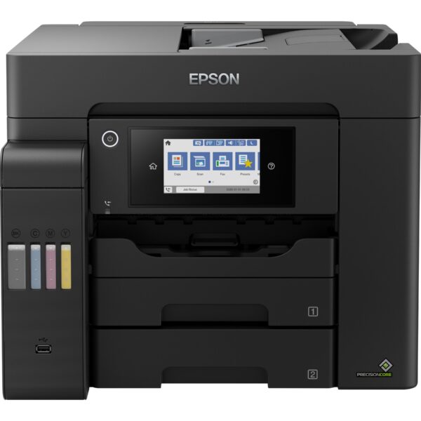 Epson Multifunctional Printer | EcoTank L6550 | Inkjet | Colour | Inkjet Multifunctional Printer | A4 | Wi-Fi | Black