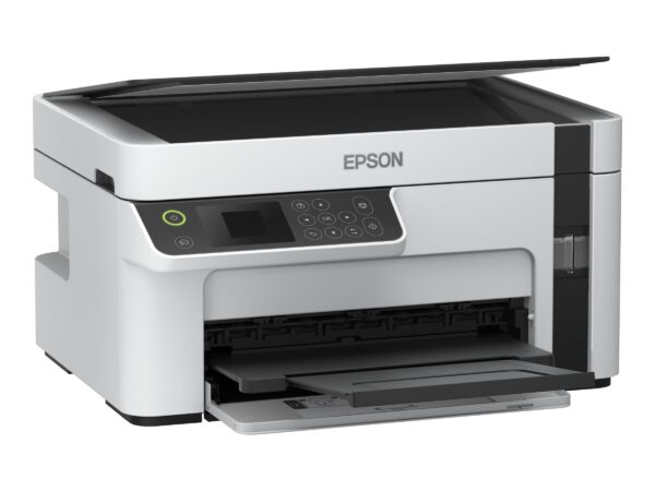 Epson Multifunction compact printer | EcoTank M2120 | Inkjet | Mono | A4 | Wi-Fi | White - Image 18