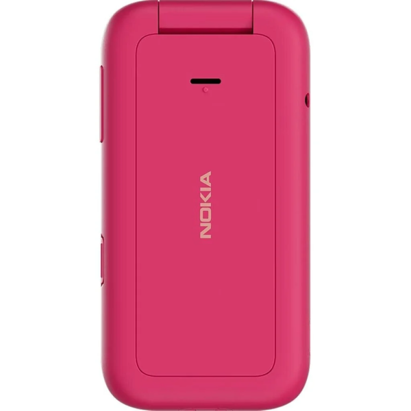 Nokia | 2660 DS | Pop Pink | 2.8 " | TFT LCD | 48 MB | 128 MB | Dual SIM | Nano-SIM | 3G | Bluetooth | 4.2 | USB version microUSB 2.0 | Built-in camera | Main camera resolution 0.3 MP | 1450 mAh - Image 3