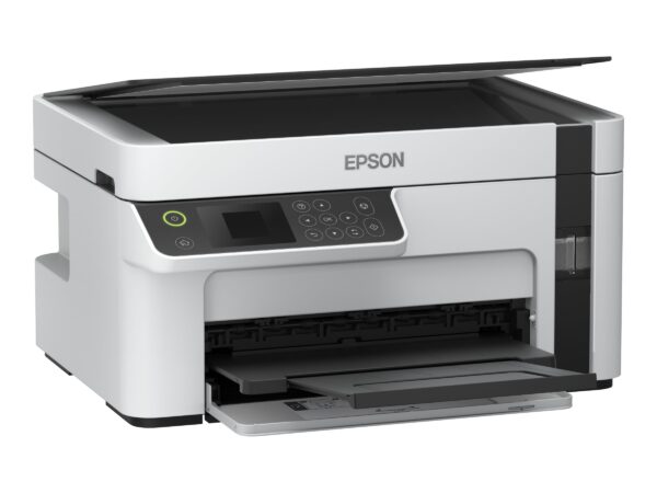 Epson Multifunction compact printer | EcoTank M2120 | Inkjet | Mono | A4 | Wi-Fi | White - Image 10