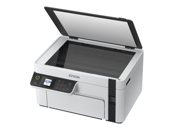 Epson Multifunction compact printer | EcoTank M2120 | Inkjet | Mono | A4 | Wi-Fi | White - Image 23
