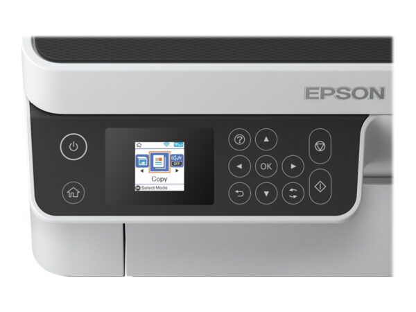 Epson Multifunction compact printer | EcoTank M2120 | Inkjet | Mono | A4 | Wi-Fi | White - Image 27