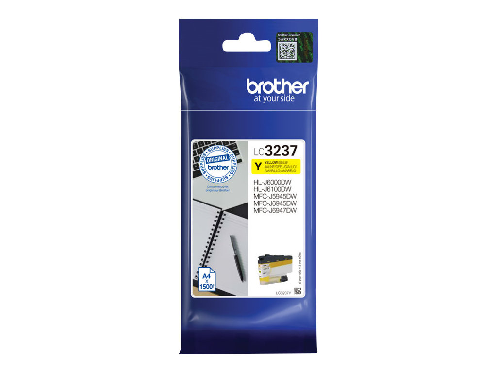 Brother LC3237Y | Ink Cartridge | Yellow - Image 3