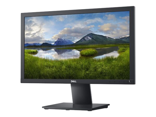 Dell | LED-backlit LCD Monitor | E2020H | 20 " | TN | 16:9 | 60 Hz | 5 ms | 1600 x 900 | 250 cd/m² | Black | Warranty 48 month(s) - Image 3
