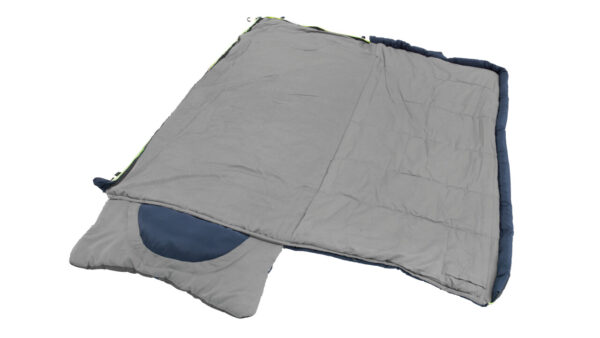 Outwell | Contour Junior | Sleeping Bag | 170 x 70 cm | Left Zipper - Image 2
