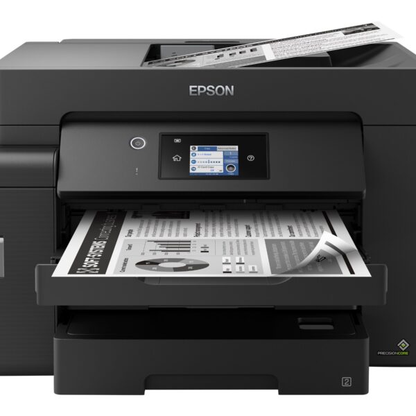 Epson Multifunctional Printer | EcoTank M15140 | Inkjet | Mono | Inkjet Multifunctional Printer | A3+ | Wi-Fi | Black