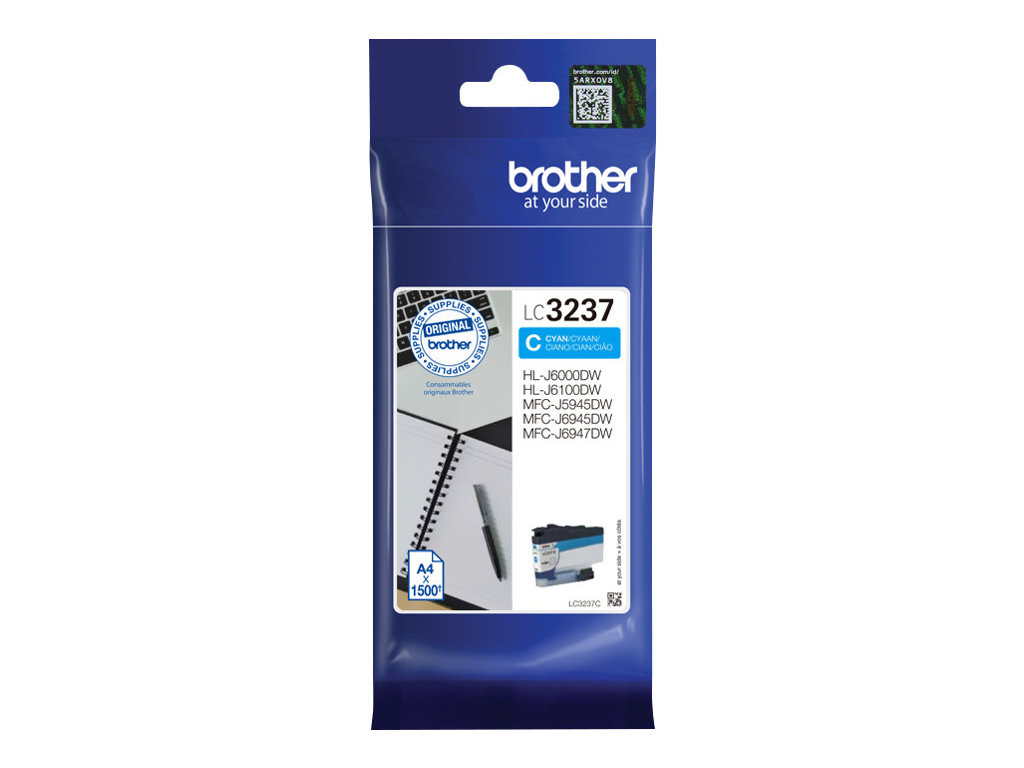 Brother LC3237C | Ink Cartridge | Cyan - Image 3