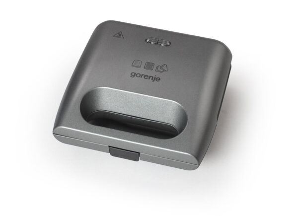 Gorenje | Sandwich maker | SM703GCG | 700 W | Number of plates 3 | Number of pastry 2 | Grey