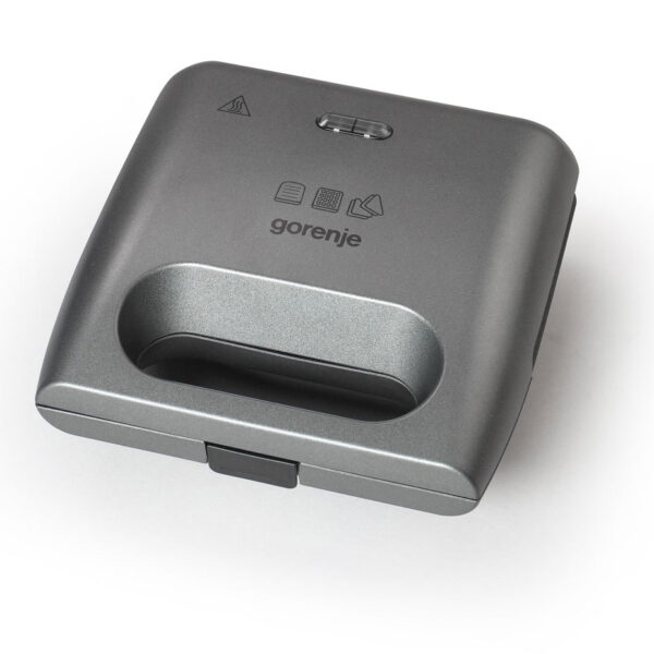 Gorenje | Sandwich maker | SM703GCG | 700 W | Number of plates 3 | Number of pastry 2 | Grey