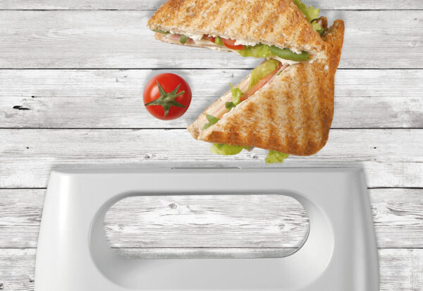 Gorenje | Sandwich Maker | SM701GCW | 700 W | Number of plates 1 | Number of pastry 1 | White - Image 6