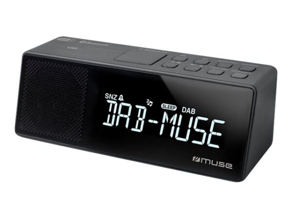 Muse M-172DBT DAB+ / FM RDS Radio, Portable, Black | Muse | M-172 DBT | Alarm function | NFC features | Black - Image 2