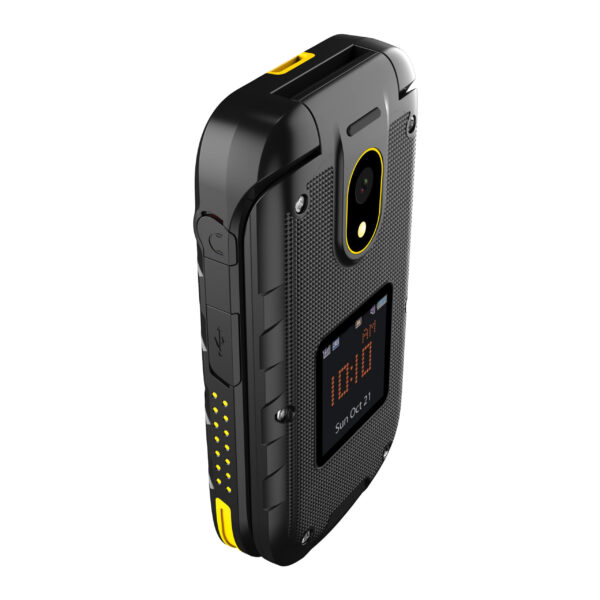Hammer Bow | LTE | Black | 2.4 " | TFT | 48 MB | 128 MB | Dual SIM | Nano SIM | 3G | Bluetooth | 2.0 | USB version Type-C | Built-in camera | Main camera resolution 2 MP | 1200 mAh - Image 2