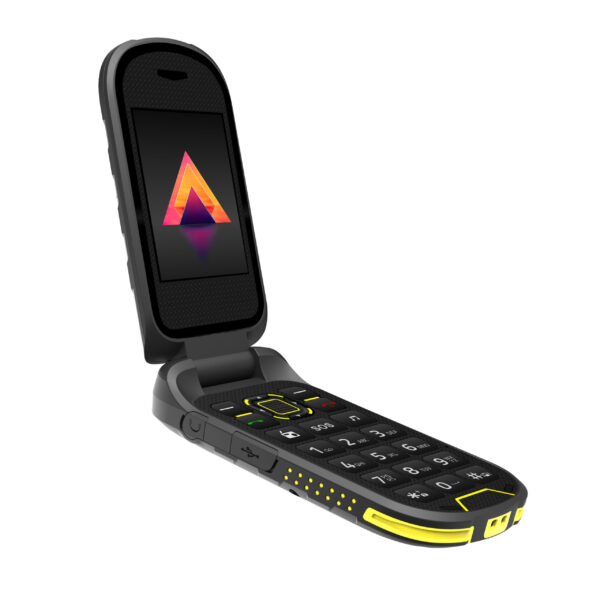 Hammer Bow | LTE | Black | 2.4 " | TFT | 48 MB | 128 MB | Dual SIM | Nano SIM | 3G | Bluetooth | 2.0 | USB version Type-C | Built-in camera | Main camera resolution 2 MP | 1200 mAh - Image 3