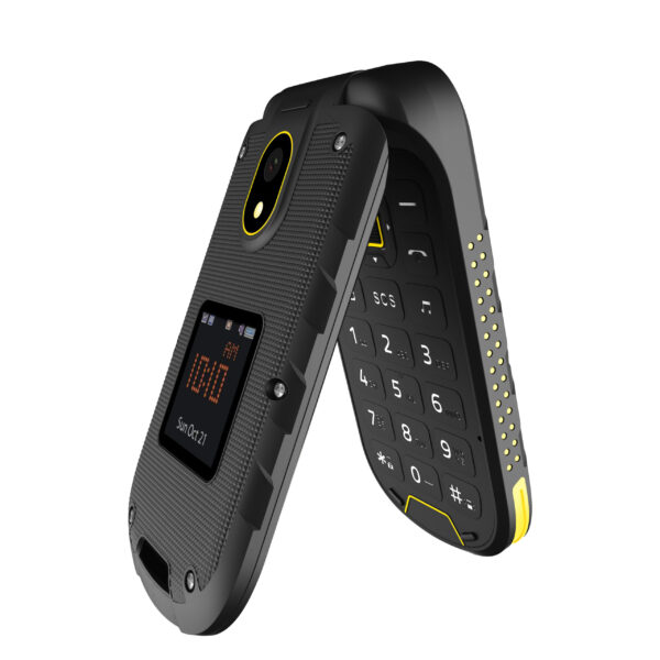 Hammer Bow | LTE | Black | 2.4 " | TFT | 48 MB | 128 MB | Dual SIM | Nano SIM | 3G | Bluetooth | 2.0 | USB version Type-C | Built-in camera | Main camera resolution 2 MP | 1200 mAh - Image 4