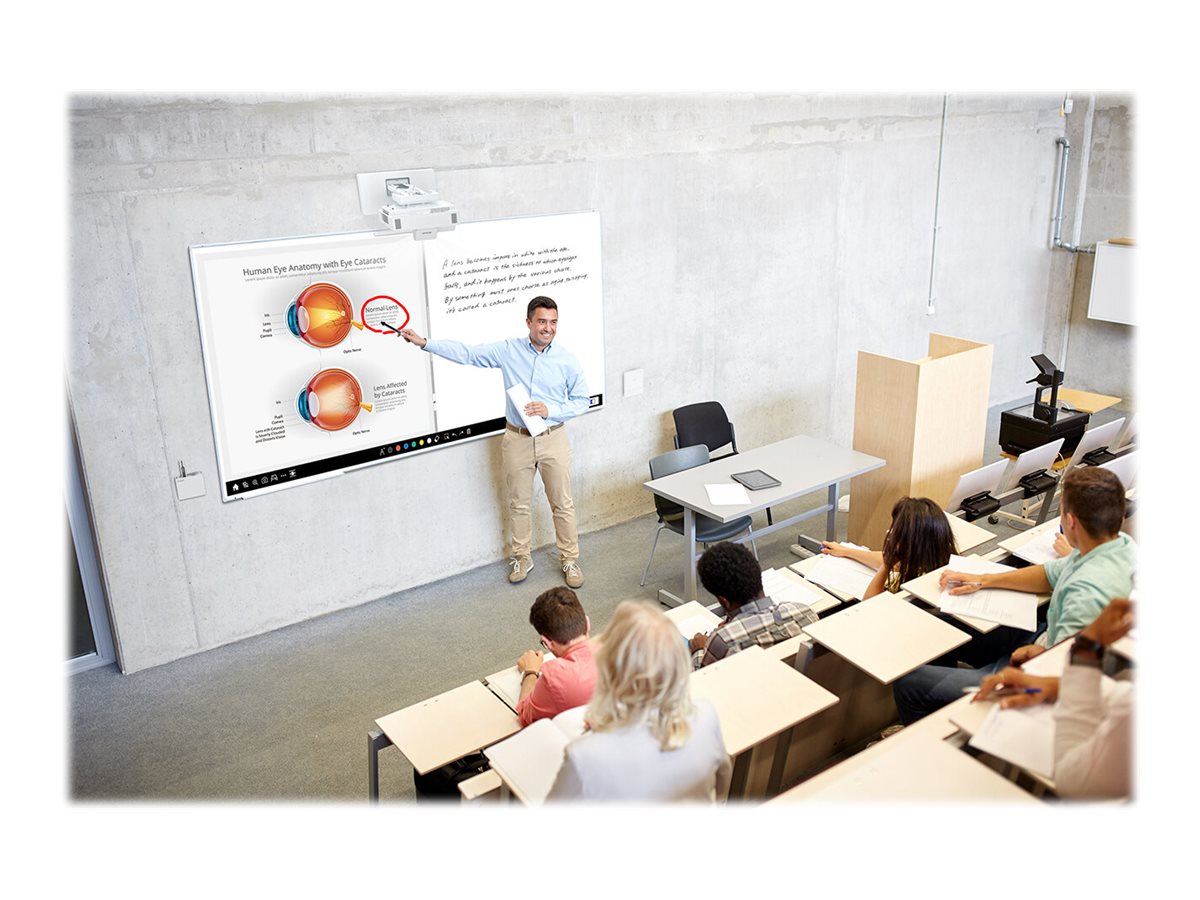 Epson | EB-1485Fi | Full HD (1920x1080) | 5000 ANSI lumens | White - Image 27