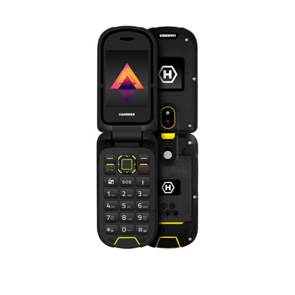 Hammer Bow | LTE | Black | 2.4 " | TFT | 48 MB | 128 MB | Dual SIM | Nano SIM | 3G | Bluetooth | 2.0 | USB version Type-C | Built-in camera | Main camera resolution 2 MP | 1200 mAh - Image 6