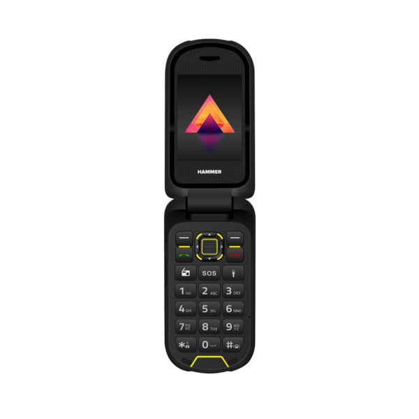 Hammer Bow | LTE | Black | 2.4 " | TFT | 48 MB | 128 MB | Dual SIM | Nano SIM | 3G | Bluetooth | 2.0 | USB version Type-C | Built-in camera | Main camera resolution 2 MP | 1200 mAh - Image 7