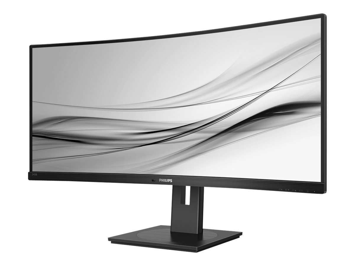 Philips | Curved UltraWide | 345B1C | 34 " | VA | WQHD | 21:9 | 100 Hz | 5 ms | 3440 x 1440 | 300 cd/m² | HDMI ports quantity 1 | Black | Warranty 24 month(s) - Image 9