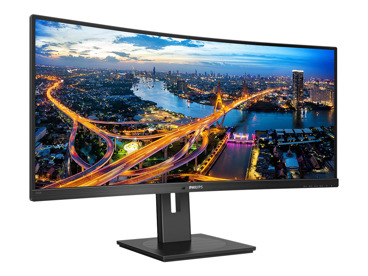Philips | Curved UltraWide | 345B1C | 34 " | VA | WQHD | 21:9 | 100 Hz | 5 ms | 3440 x 1440 | 300 cd/m² | HDMI ports quantity 1 | Black | Warranty 24 month(s) - Image 13