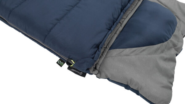Outwell | Contour Junior | Sleeping Bag | 170 x 70 cm | Left Zipper - Image 5