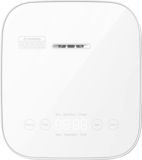 Xiaomi | Multifunctional Rice Cooker EU | 320-380 W | 1.5 L | Number of programs 1 | White - Image 5