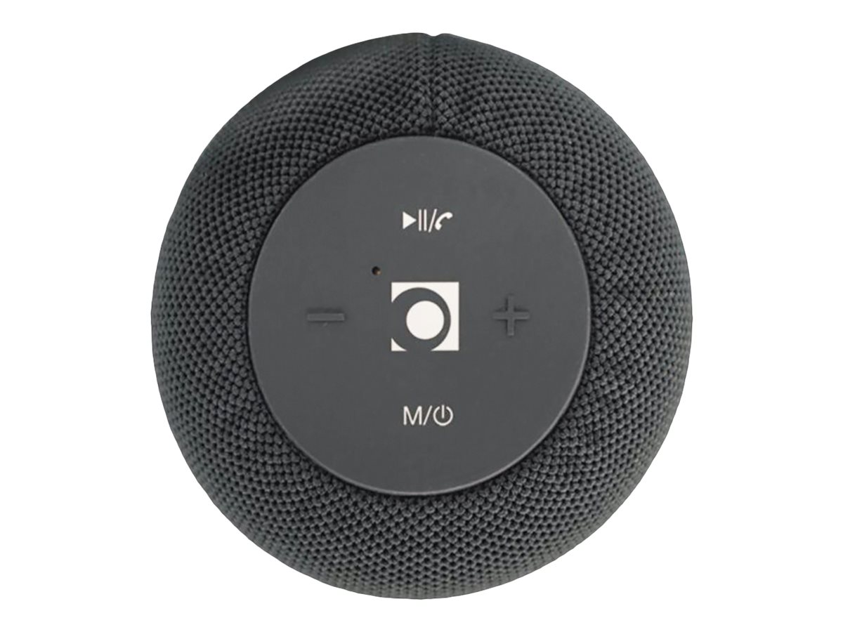 Gembird SPK-BT-15-BK Portable Bluetooth speaker, Wireless, 5 W, 1200 mAh, Black | Gembird - Image 3