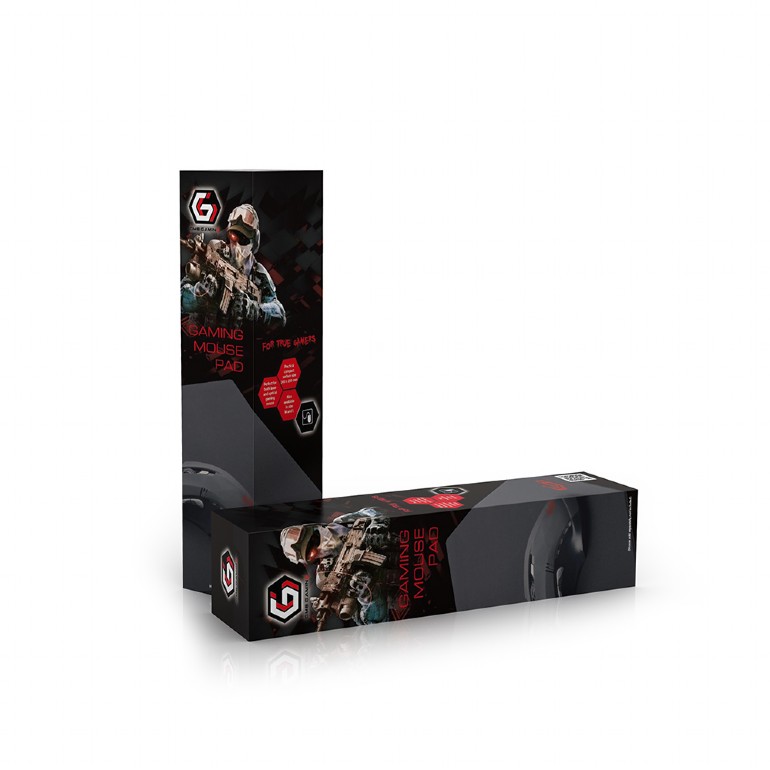 Gembird | Gaming mouse pad | 350x900x3 mm | black - Image 7