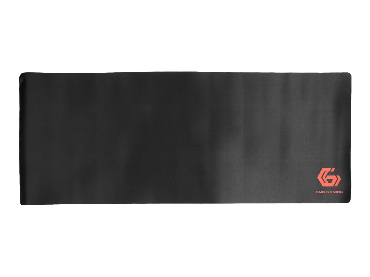 Gembird | Gaming mouse pad | 350x900x3 mm | black - Image 2