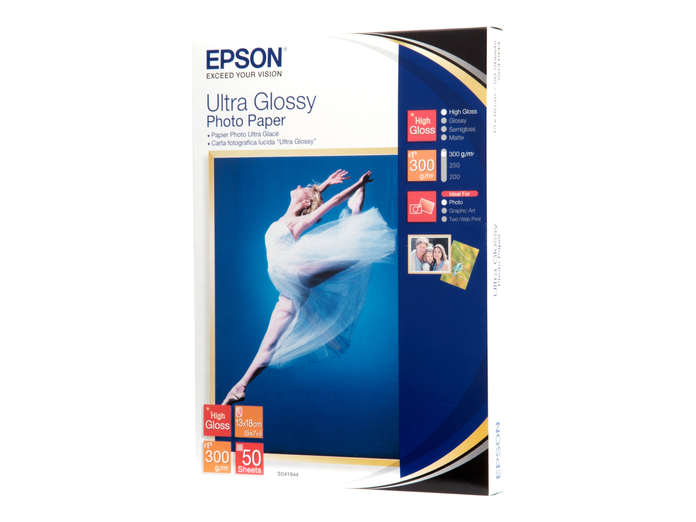 Ultra Glossy Photo Paper | 300 g/m² | 13 x 18 cm | Photo Paper - Image 3