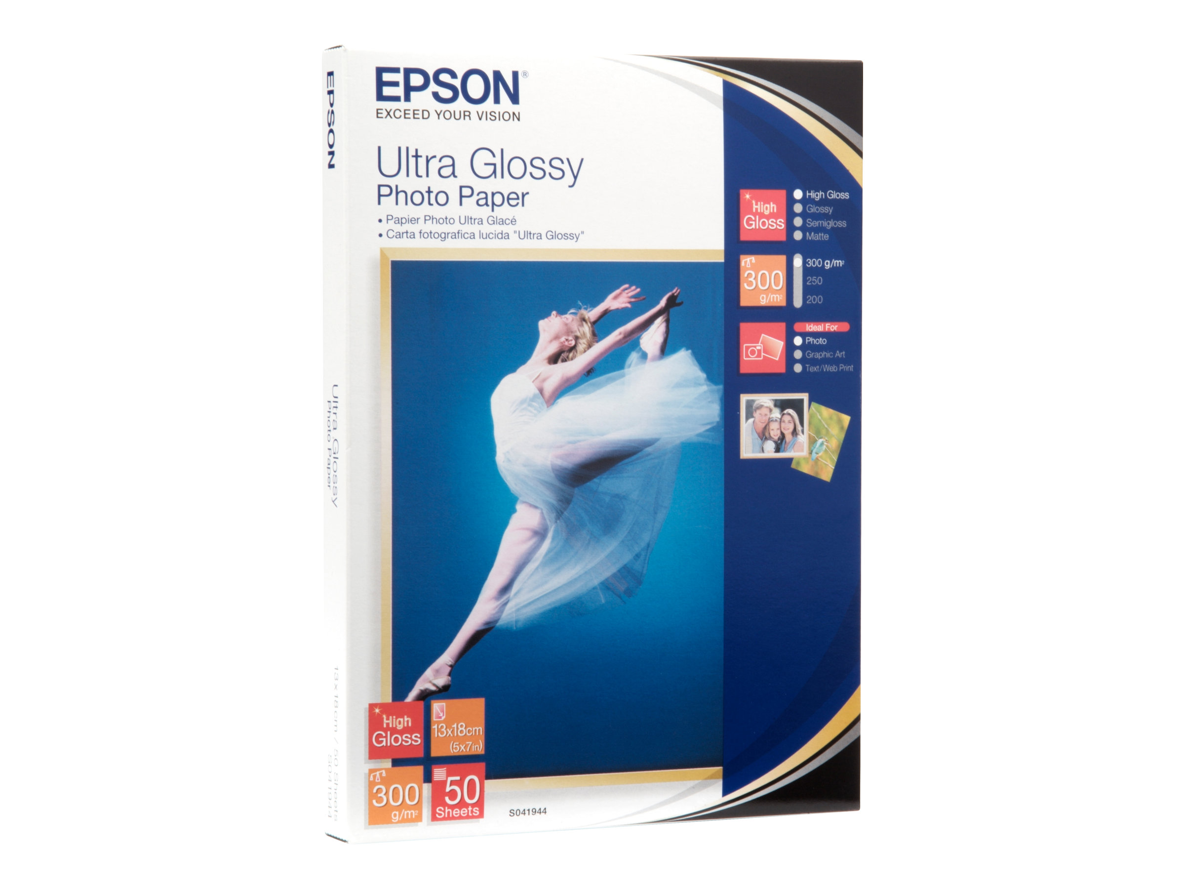 Ultra Glossy Photo Paper | 300 g/m² | 13 x 18 cm | Photo Paper - Image 4