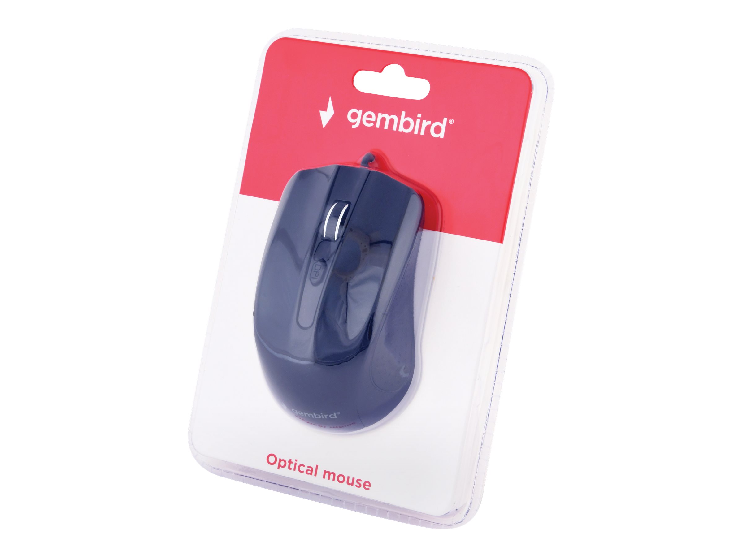 Gembird | MUS-4B-01 | Optical Mouse | USB | Black - Image 5