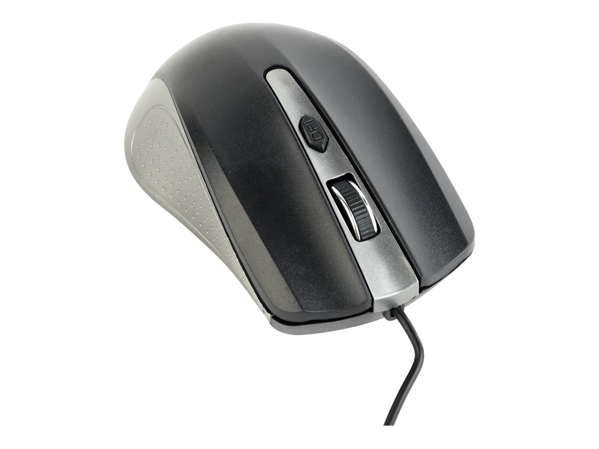 Gembird | MUS-4B-01-GB | Optical Mouse | USB | Spacegrey/Black - Image 4