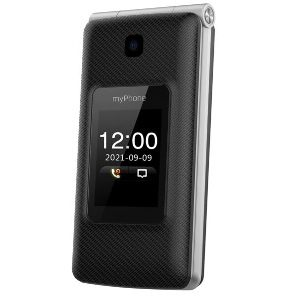 myPhone Tango | LTE | Black | 2.4 + 1.77 " | TN | 64 MB | 128 MB | Dual SIM | Nano SIM | Bluetooth | 5.1 | USB version Type-C | Built-in camera | Main camera resolution 2.0 MP | 1400 mAh - Image 3