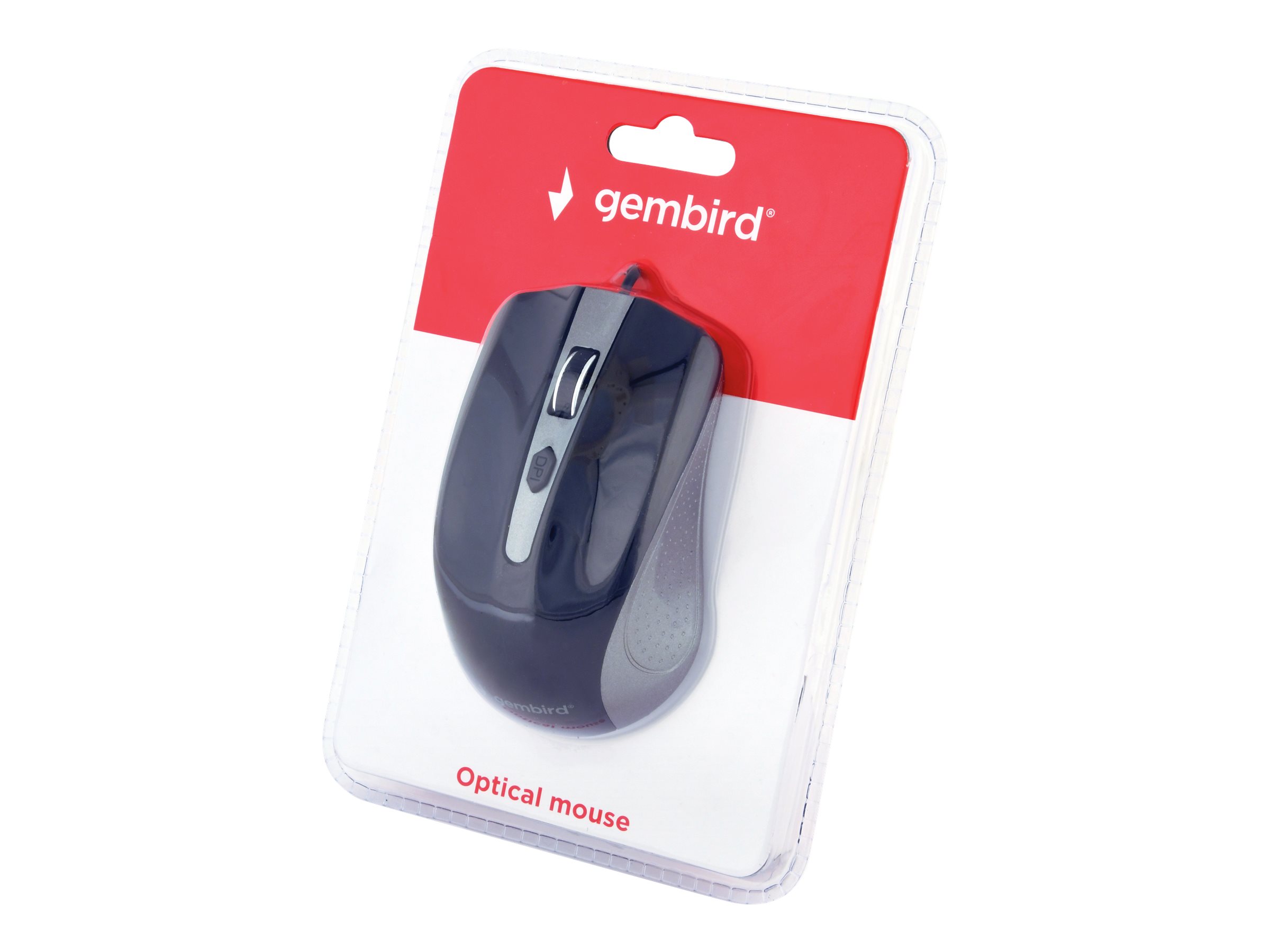 Gembird | MUS-4B-01-GB | Optical Mouse | USB | Spacegrey/Black - Image 6