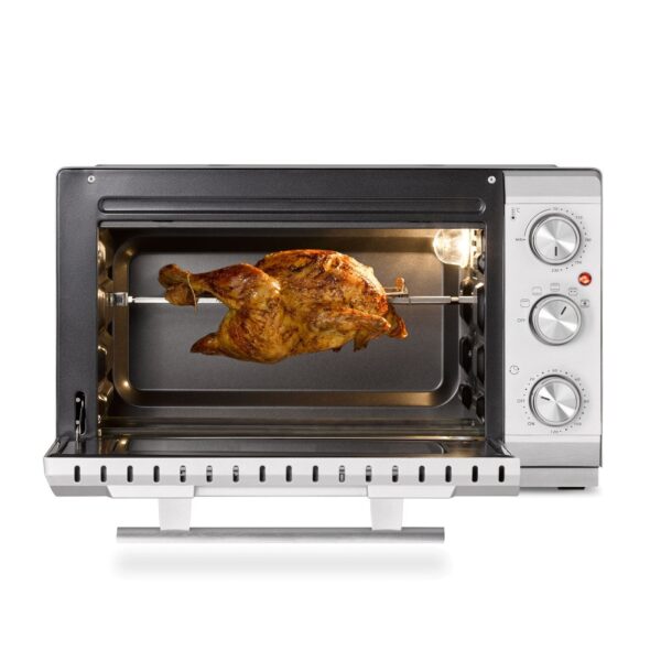 Caso | Compact oven | TO 20 SilverStyle | Easy Clean | Compact | 1500 W | Silver - Image 11