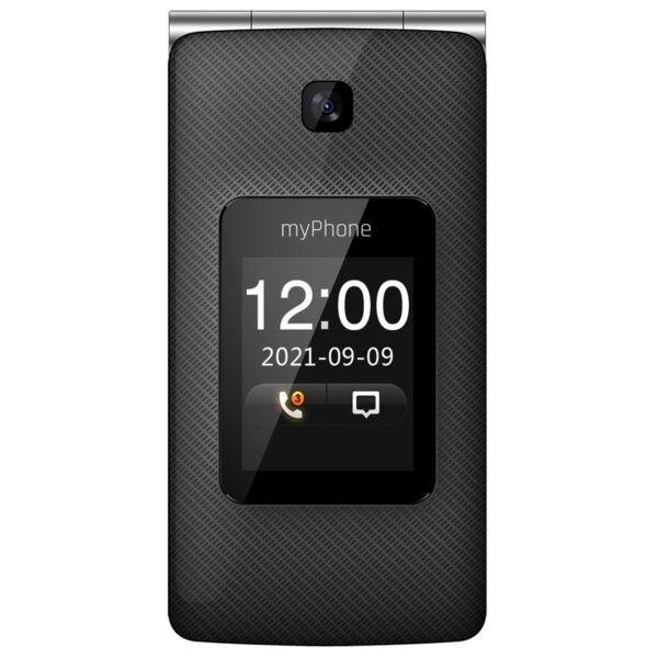 myPhone Tango | LTE | Black | 2.4 + 1.77 " | TN | 64 MB | 128 MB | Dual SIM | Nano SIM | Bluetooth | 5.1 | USB version Type-C | Built-in camera | Main camera resolution 2.0 MP | 1400 mAh - Image 6
