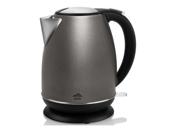 ETA | Kettle | ETA359090020 Alena | Electric | 2200 W | 1.7 L | Stainless steel | 360° rotational base | Anthracite - Image 2
